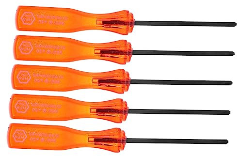 jojofuny 15pezzi Cacciavite Y-tip Per Riparazione Console Utensili Portatili Per Advance e Switch Design Pratico e Resistente Rosso Facile Da Usare e Maneggiare