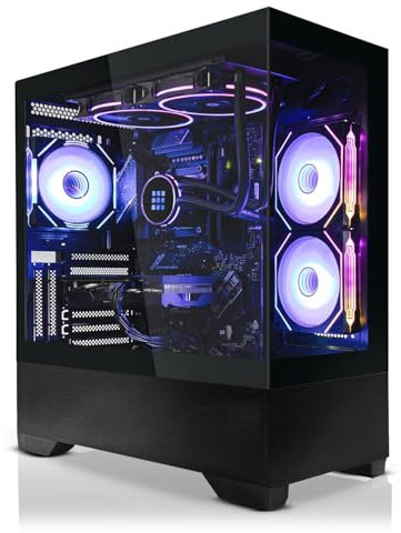 SYSTEMTREFF PC Gamer Basique Intel Core i7-13700KF 16x5.4GHz | Nvidia RTX 3060 12 GB | 1To M.2 NVMe | 32Go DDR5 RAM | Windows 11 | Ordinateur de Bureau pour Les Joueurs, Les Gamers & Streamer