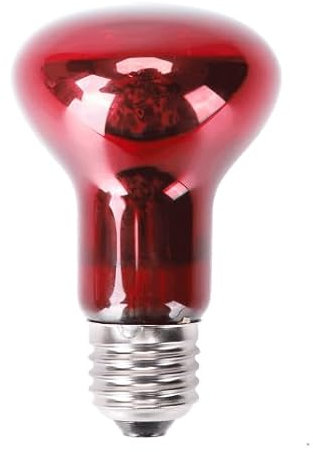 Generico Lampada riscaldante a infrarossi 25W per rettili