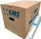 20 Cajas Cartón Mudanza - 55x35x35cm Talla XL de 67 litros + Burbuja 6x0,6m Para Mudanzas y Almacenaje con Asas y Con Burbuja. Cartón Alta Resistencia (20 Cajas - 55x35x35cm + Burbuja)