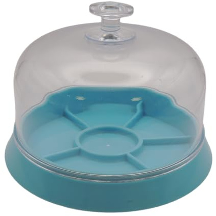 Cloche de protection à 6 compartiments anti-poussière pour petites pièces, horlogerie, bijouterie, mécanique de précision, mettez vos pièces en sécurité lors d'un démontage, facilite le remontage