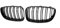 Kühlergrill Für E81 E87 E82 E88 128I 130I 135I 2007-2011 Auto Vorderen Stoßfänger Nierengrill Racing Grills Glanz Schwarz Nieren Kühlergrill