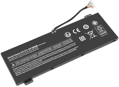 AP18E8M AP18E7M Battery for Acer Nitro 5 AN517-52 AN515-54 AN517-51 Nitro 7 AN715-51 Aspire 7 A715-74G Predator Triton 300 PT315-51 Helios 300 PH315-52 PH315-54 ConceptD Pro CN315-71P 5 Pro CN515-71P