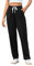 Crewhpo Jogginghose Damen Sporthose Lang Baumwolle Baggy Trainingshose Sweathose High Waist Laufhose Gerade Freizeithose für Jogging Sport Yoga Gym