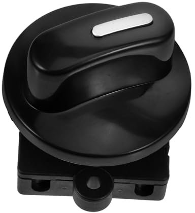 JECOMPRIS Interruttore Posizioni Per Ventilatore e Riscaldatore Selettore Per Auto Accessorio Per Controllo e Circolazione