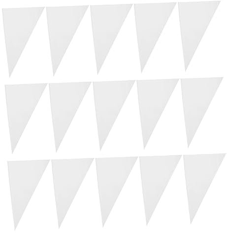 Yardenfun Fugenbeutel Fliesenbeutel Strapazierfähig Mauerwerksbeutel Zum Verfugen Wiederverwendbar 50 Stück