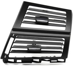 HOLIV Para B&MW X5 X6 E70 E71 E72 2007-2013 64229227768 Panel Aire Acondicionado Delantero Derecho Cubierta Salida Ventilación Aire Rejillas de radiador delanteras para automóvil