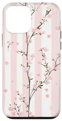 Cherry Blossom Floral Pattern Case for iPhone 12 mini