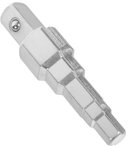 ULTECHNOVO Radiator Repair Step Wrench 1/2 Inch Pagoda Joint Spanner with Stepped Square Head for Valve and Pump Disassembly Industrial Service Tool