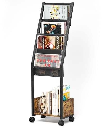 Homeiju Zur Aufbewahrung von Vinyl-Schallplatten