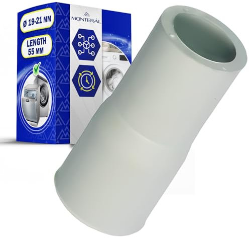 Waschmaschinen Ablaufschlauch Adapter Ø 19-21 mm für Abfluss Schlauch Waschmaschine und Geschirrspüler - MONTERAL