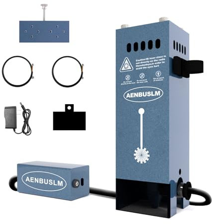 Módulo de corte y grabado láser de, potencia de salida de 20W, FAC integrado, grabador láser de punto comprimido para bricolaje, máquina de corte y grabado láser