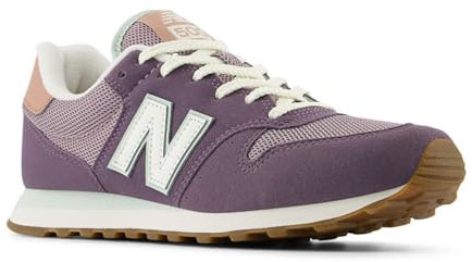 New Balance 500, Sneaker Donna, Vino GHIACCIATO Scuro, 36.5 EU