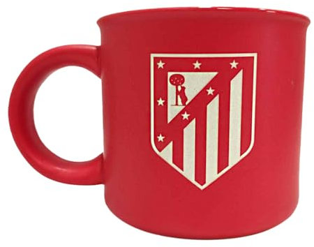 JYC CREATIVE Regalos AT. Madrid, Taza At. Madrid, Producto Exclusivo para Fans, Regalos Ideales para Aficionados del Fútbol, Accesorios del Atlético, (Taza 3)