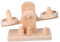 HANABASS 1 Satz Waage aus Holz interaktives kinderspielzeug zabawki stymulujące rozwój Balance kindergeschenke Waage für Balance Scale Toy Lotusbaum