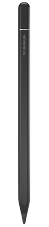 Vonmählen Smart Pencil – Magnetischer Digitalstift mit 6 Std. Akkulaufzeit, Neigungssensitivität und Schnellladung - schwarz