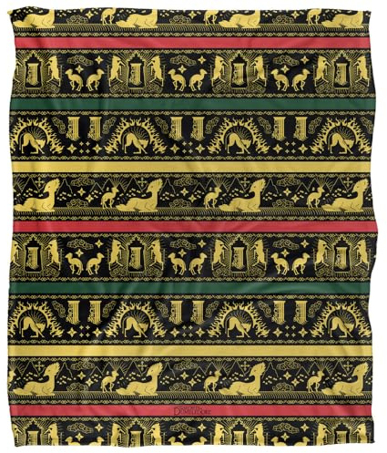 Fantastic Beasts The Secrets Of Dumbledore Brazil Pattern Silky Touch Super Soft Throw Blanket 152 X 127 Cm