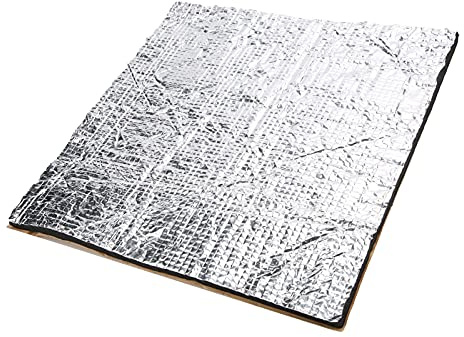 Yctze Heizbett-Isoliermatte 350 X 350 Mm, Selbstklebendes Thermopad für 3D-Drucker, Stoßdämpfend, Isolierung