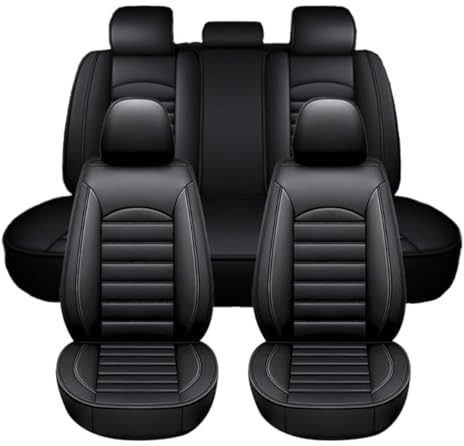 KOIYWQA Auto Sitzbezüge für VW Arteon Shooting Brake R R-line Wagon Universal Set Wasserdicht Atmungsaktiv rutschfeste Schonbezüge Airbag Kompatibilität