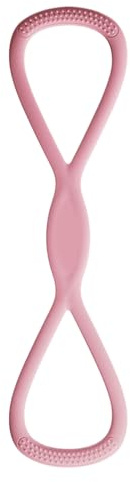 Bande de résistance en Forme de 8 – Outil d'exercice de Bras de Fitness à Domicile, Corde d'entraînement en Silicone à Haute élasticité | Bandes de Traction d'entraînement Musculaire à Usage Multiple