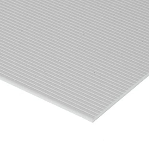Evergreen Styrene Car Siding HO Scale 3-1/4 Spacing