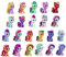 My Little Pony Mini World Magic Mini-Ponys Kollektion mit 22 Ponyfiguren, Spielzeug für Kinder ab 5 (Amazon Exclusive)