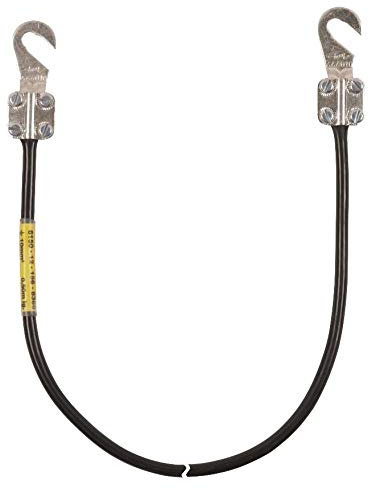 Dehn 410035 Kabelschuh für Erdung, offen, 2 x m8/m10, 10 mm², 3,55 m
