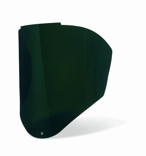 Uvex S8565 Bionic Shield Ersatzlinse, Shade 5.0 Polycarbonat, unbeschichtet