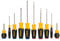 DEWALT DWHT62513 10 Piece Screwdriver Set,Yellow