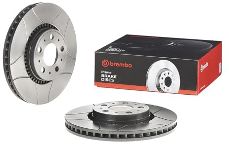 Brembo Max 09.9130.75 Front Brake Disc - Set of 2