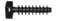 BargainBitz 100 X Masonary Mounts- For Fixing Cable Ties Up To 9Mm Wide To A Solid Wall Ca6