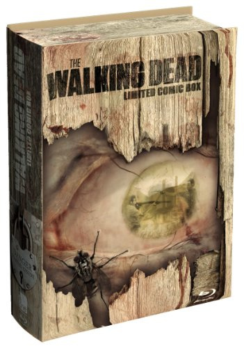 The Walking Dead - Limited Comic Box (Staffel 1 & 2 + Comic-Sonderauflage + Artprint + Zertifikat) [Blu-ray]-exklusiv bei Amazon
