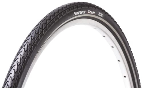 panaracer Unisex Adult Tour Tyre - Black, Size 700 x 35C