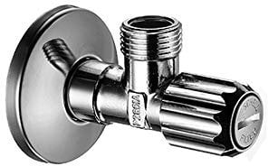 hansgrohe Eckventil, mit Schmutzfilter, Chrom
