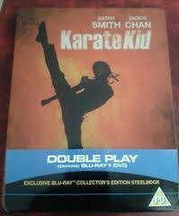 karate kid blu ray and dvd steelbook