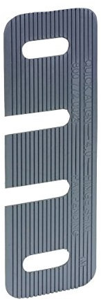 Generic Quick Align Hinge Shims 100 x 1 x 35mm, Modern/Classic Style, Steel, Unfinished, Pack of 15