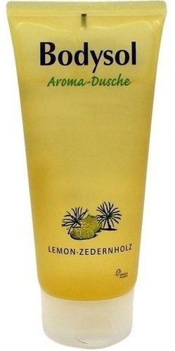 BODYSOL Aroma Duschgel Lemon Zedernholz, 100 ml