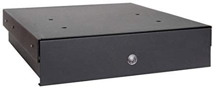 ARREGUI Box In 22100-S1 Caja fuerte para camuflar tras zócalo de cocina, Caja fuerte empotrable, Caja de seguridad camuflada, Caja fuerte invisible, 14,8x41x45 cm, 19 L Negro
