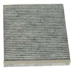 PURFLUX AHC391 Innenraumfilter Pollenfilter Aktivkohlefilter Höhe: 36 Breite: 202 Länge: 257 Kompatibel mit FORD FOCUS III Turnier Kuga Mk2 DM2 FOCUS III C-Max II DXA/CB7, DXA/CEU
