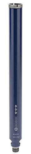 Bosch Professional 2608601357 Diamantnassbohrkrone für Beton 42x400mm, 42 mm, blau