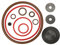 Solo 49578 Viton-Dichtungssatz 425 435 Rückenspritzen, 21 x 11 x 1 cm, Schwarz