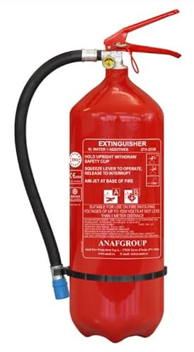 Extincteur 6L Eau Pulvérisée avec additif NF neuf 2017
