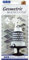 PME Lot de 3 emporte-pièces géométriques pour gâteau – Diamant – Blanc, Petit, Moyen et Grand