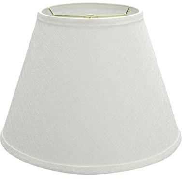 Aspen Creative 32685 Lampenschirm, Motiv Spider, 33 cm breit, 17,8 x 33 x 22,9 cm, Weiß