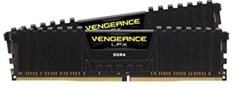 Corsair Vengeance LPX 32GB (2x16GB) DDR4 3000MHz C16 XMP 2,0 High Performance Desktop Arbeitsspeicher Kit, Schwarz