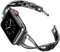 Secbolt per Apple Watch 38 mm, in acciaio INOX, cinturino per Bling x-link per iWatch serie 3, Serie 2, serie 1, Nike +, sport, Edition, 4 colori disponibili, Black 38mm, 38mm