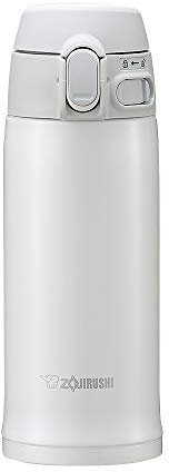 Zojirushi SM-TA36WA Tasse isotherme en acier inoxydable Blanc