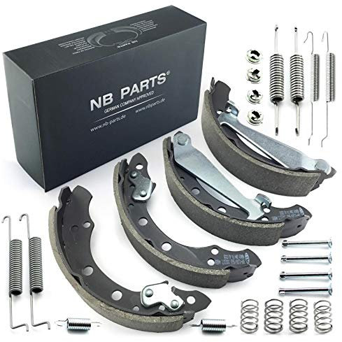 Bremsen/BREMSBACKEN SATZ + ZUBEHÖR HINTEN NB PARTS GERMANY 10042567