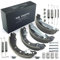 Bremsen/BREMSBACKEN SATZ + ZUBEHÖR HINTEN NB PARTS GERMANY 10042567