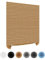 Temporary Blinds,Instant Easy to Install No Tools Needed Fits Any Size Cordless Window Blinds,Brown 90 x 180cm